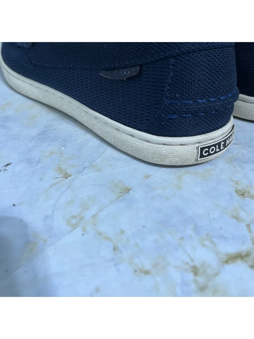 Cole Haan midsole discoloration